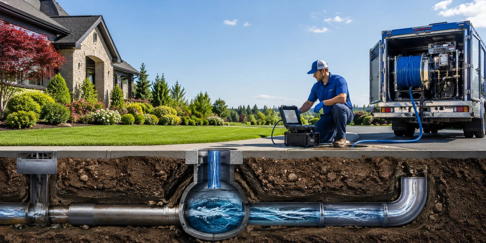 Drainage restoration information for Marine City, MI