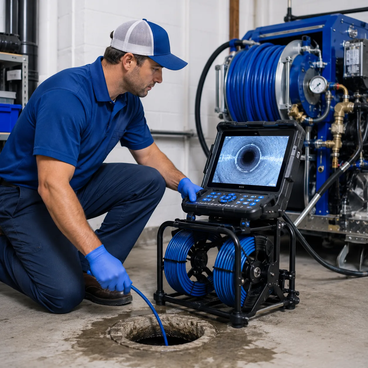 Drainage restoration professionals serving Marine City, MI